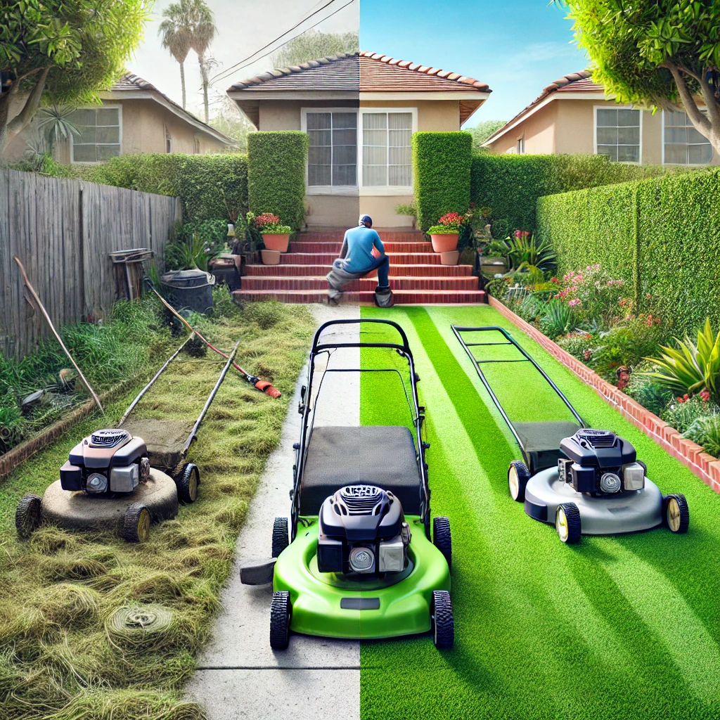 Professional Lawn Mowing Service in Pasadena, CA