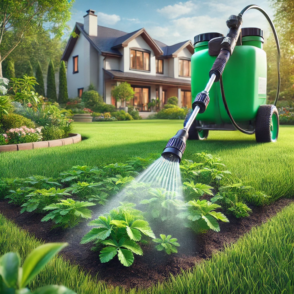 Weed Control Pasadena CA