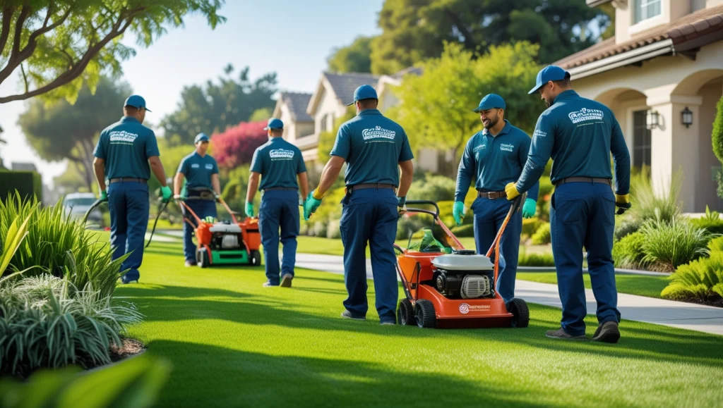 Insured Bonded and Licensed Lawn Care in Pasadena